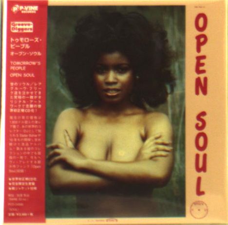 Tomorrow's People: Open Soul (Papersleeve), CD