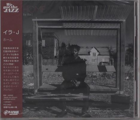 Illa J: Home, CD