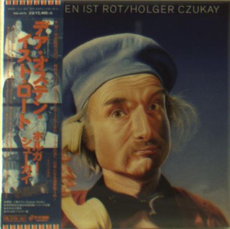 Holger Czukay: Der Osten ist rot (Papersleeve), CD