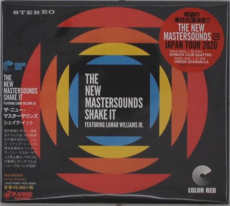 The New Mastersounds: Shake It (Digipack), CD