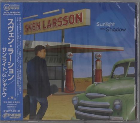 Sven Larsson: Sunlight And Shadow, CD