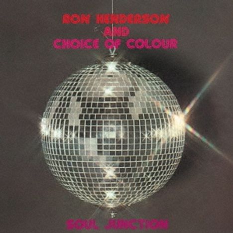 Ron Henderson: Soul Junction (Papersleeve), CD