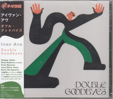 Ivan Ave: Double Goodbyes, CD