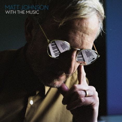 Matt Johnson: With The Music, CD