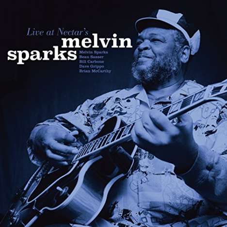 Melvin Sparks (Jazz) (1946-2011): Live At Nectar's (Papersleeve), CD