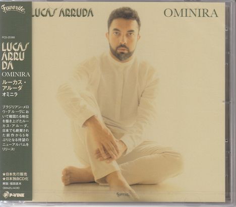 Lucas Arruda: Ominira, CD