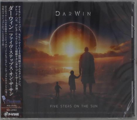 DarWin: Five Steps On The Sun, CD