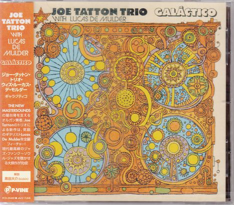 Joe Tatton: Galactico, CD