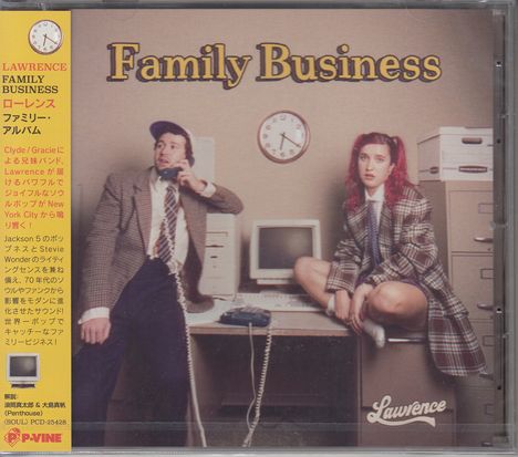 Lawrence: Family Business, CD