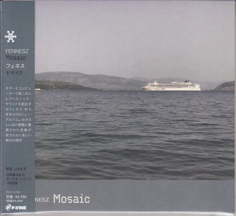 Christian Fennesz: Mosaic (Digisleeve), CD