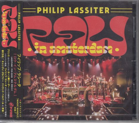 Philip Lassiter: Raw In Amsterdam, CD