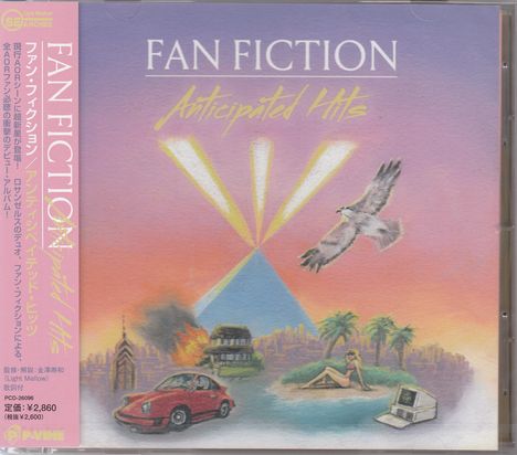 Fan Fiction: Anticipated Hits, CD