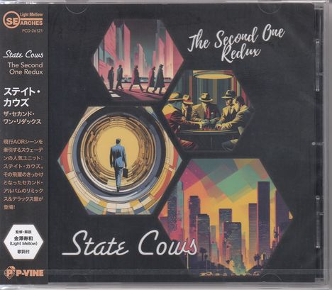 State Cows: The Second One Redux, CD