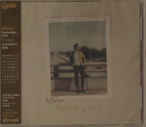 Miles: Yesterday, USA, CD
