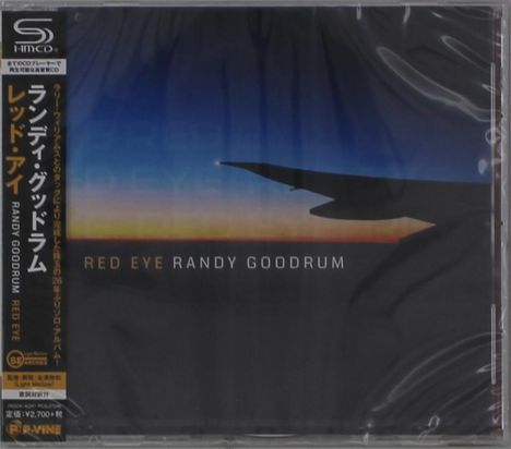 Randy Goodrum: Red Eye (SHM-CD), CD