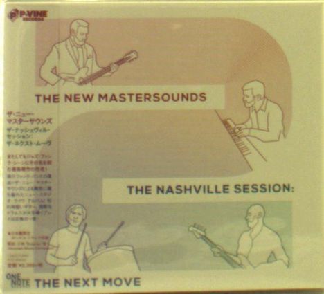 The New Mastersounds: The Nashville Session: The Next Move (Digisleeve), CD
