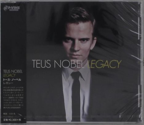 Teus Nobel (geb. 1982): Legacy, CD