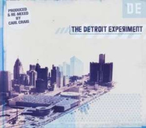 The Detroit Experiment: The Detroit Experiment, CD