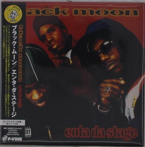 Black Moon Secret: Enta Da Stage (Papersleeve), CD