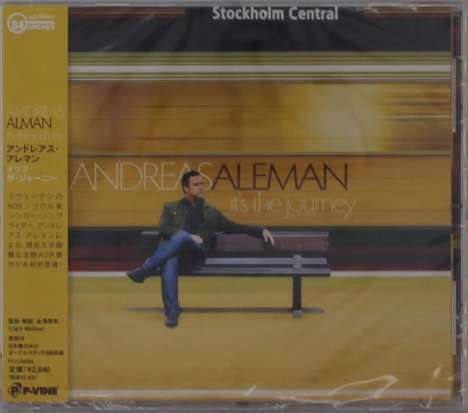 Andreas Aleman: It's The Journey, CD