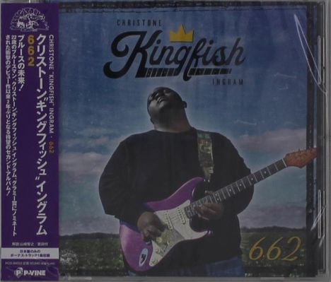 Christone "Kingfish" Ingram: 662, CD