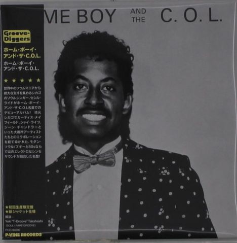 Home Boy &amp; The C.O.L.: Home Boy And The C.O.L. (Papersleeve), CD