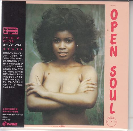 Tomorrow's People: Open Soul, CD