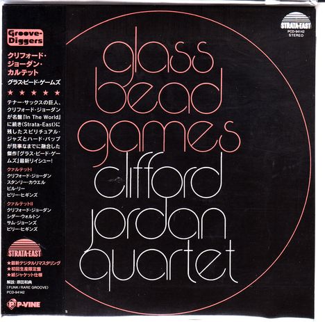 Clifford Jordan (1931-1993): Glass Bead Games (Papersleeve), CD