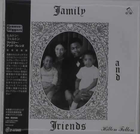 Hilton Felton: Family And Friends (Papersleeve), CD
