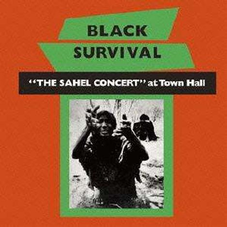 Roy Brooks (1938-2005): Black Survival: The Sahel Concert At Town Hall (Papersleeve), CD