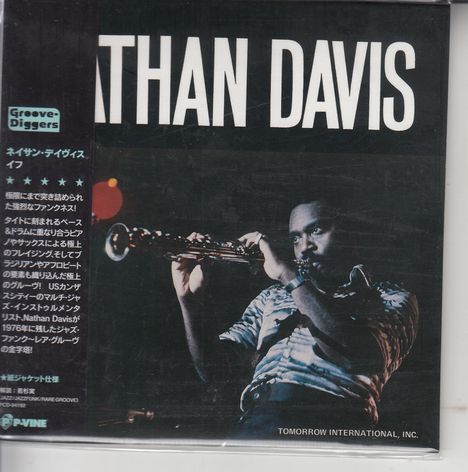 Nathan Davis (1937-2018): If (Papersleeve), CD