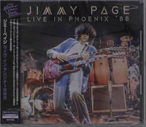 Jimmy Page (geb. 1944): Live In Phoenix '88, CD