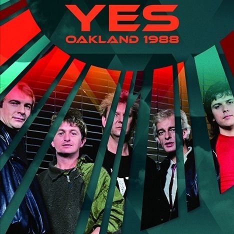 Yes: Oakland 1988, 2 CDs