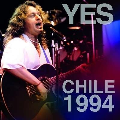 Yes: Chile 1994, 2 CDs