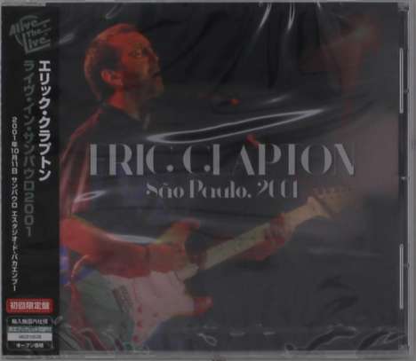 Eric Clapton (geb. 1945): Sao Paulo, 2001, CD