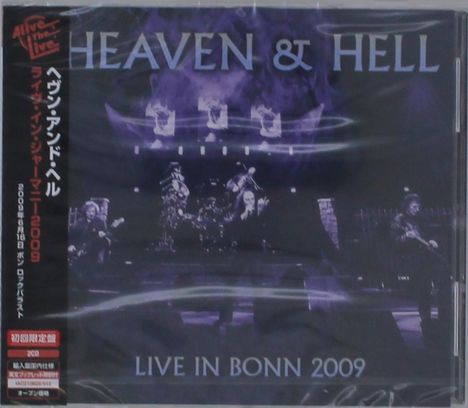 Heaven &amp; Hell: Live In Bonn 2009, 2 CDs