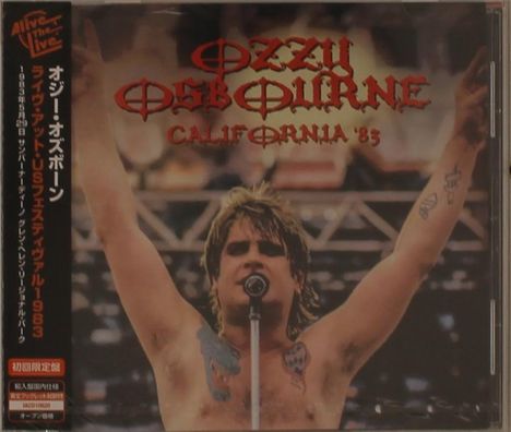 Ozzy Osbourne: California '83, CD