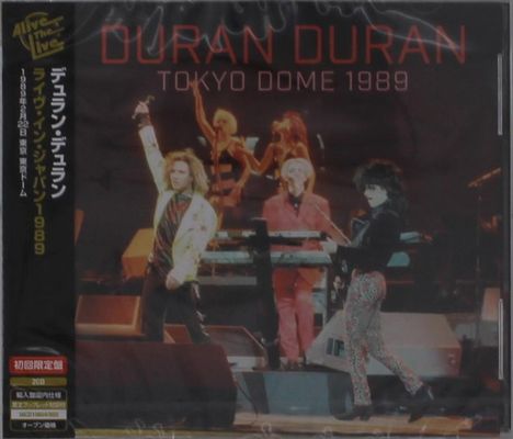 Duran Duran: Tokyo Dome 1989, 2 CDs