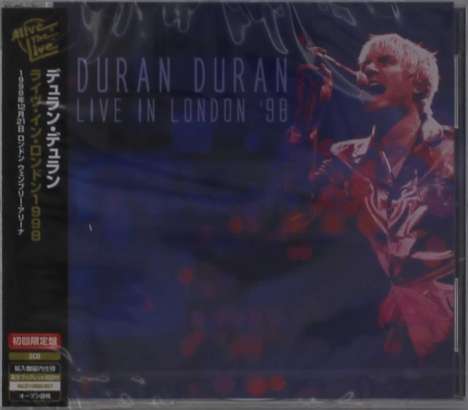 Duran Duran: Live In London '98, 2 CDs