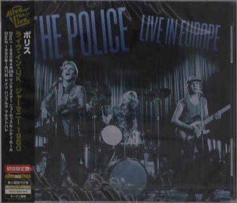 The Police: Live In Europe 1980, 2 CDs