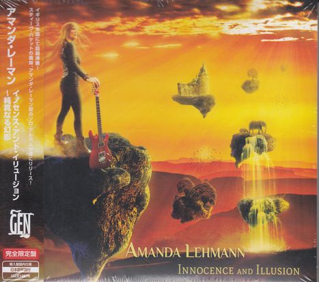 Amanda Lehmann: Innocence &amp; Illusion (Triplesleeve), CD