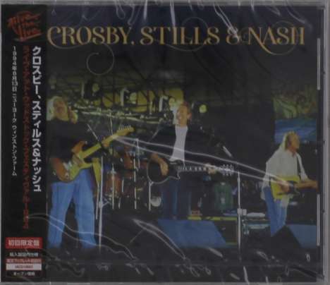 Crosby, Stills, Nash &amp; Young: Woodstock 1994, CD