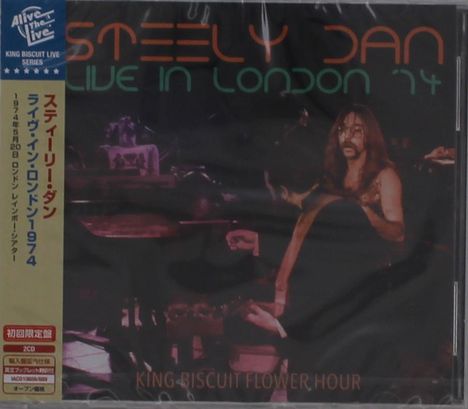 Steely Dan: Live In London '74, 2 CDs