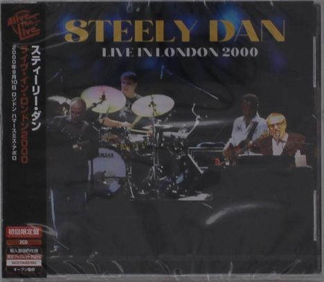 Steely Dan: Live In London 2000, 2 CDs