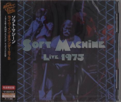 Soft Machine: Live 1975, 2 CDs