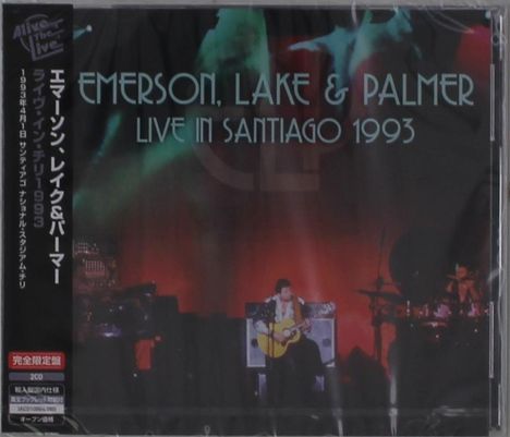 Emerson, Lake &amp; Palmer: Live In Santiago 1993, 2 CDs