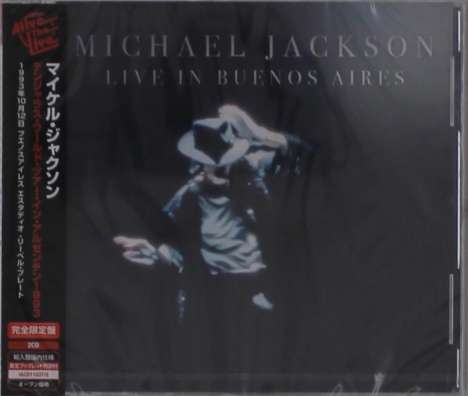 Michael Jackson (1958-2009): Live In Buenos Aires, 2 CDs
