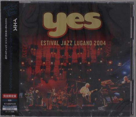 Yes: Estival Jazz Lugano 2004, 2 CDs