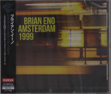 Brian Eno (geb. 1948): Amsterdam 1999, CD