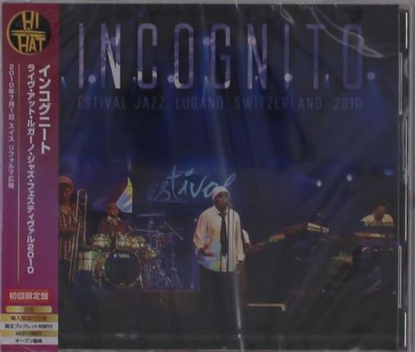 Incognito: Estival Jazz, Lugano, Switzerland 2010, 2 CDs